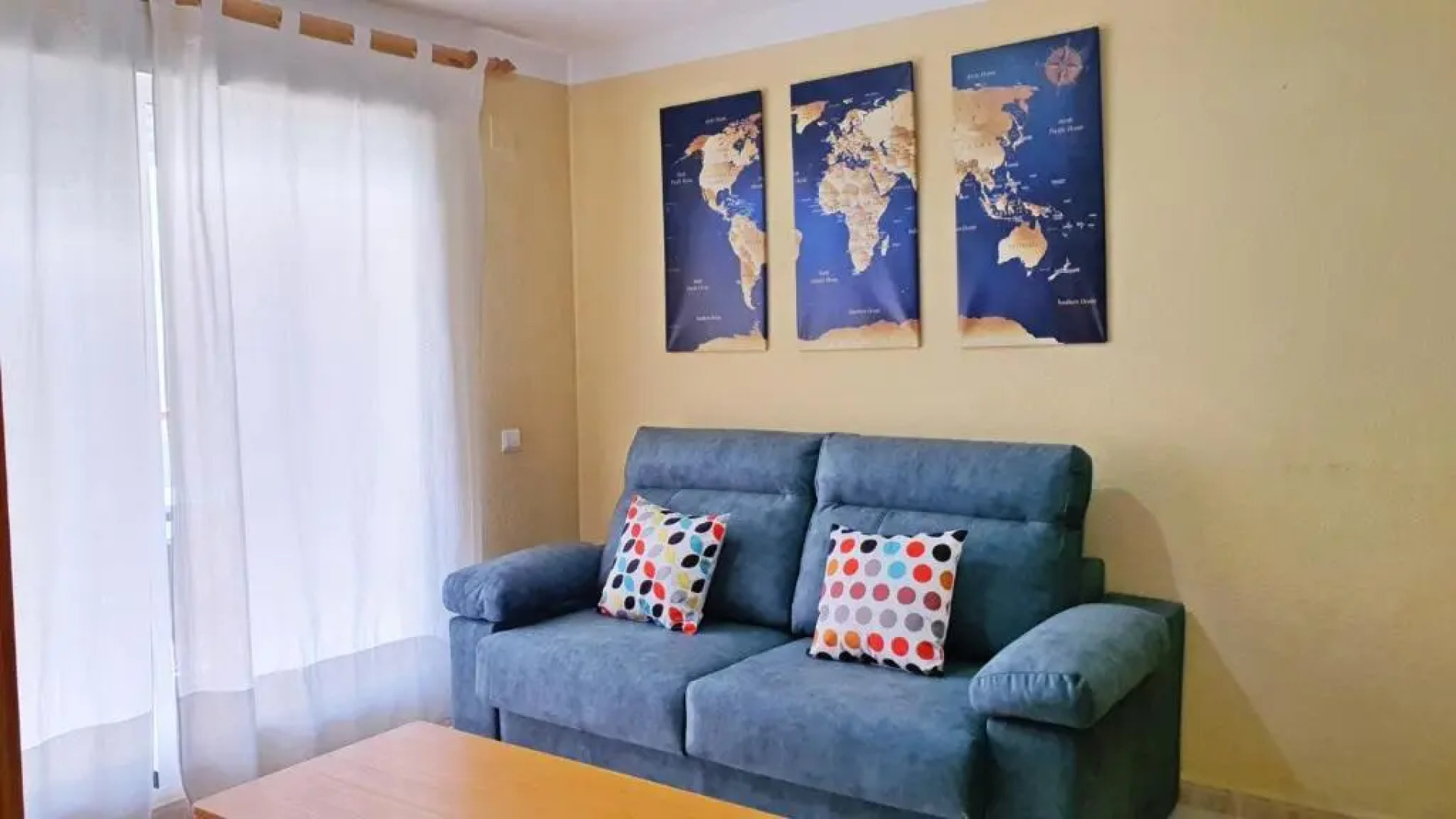 VISTAS AL MAR 7 - Alquiler a familias