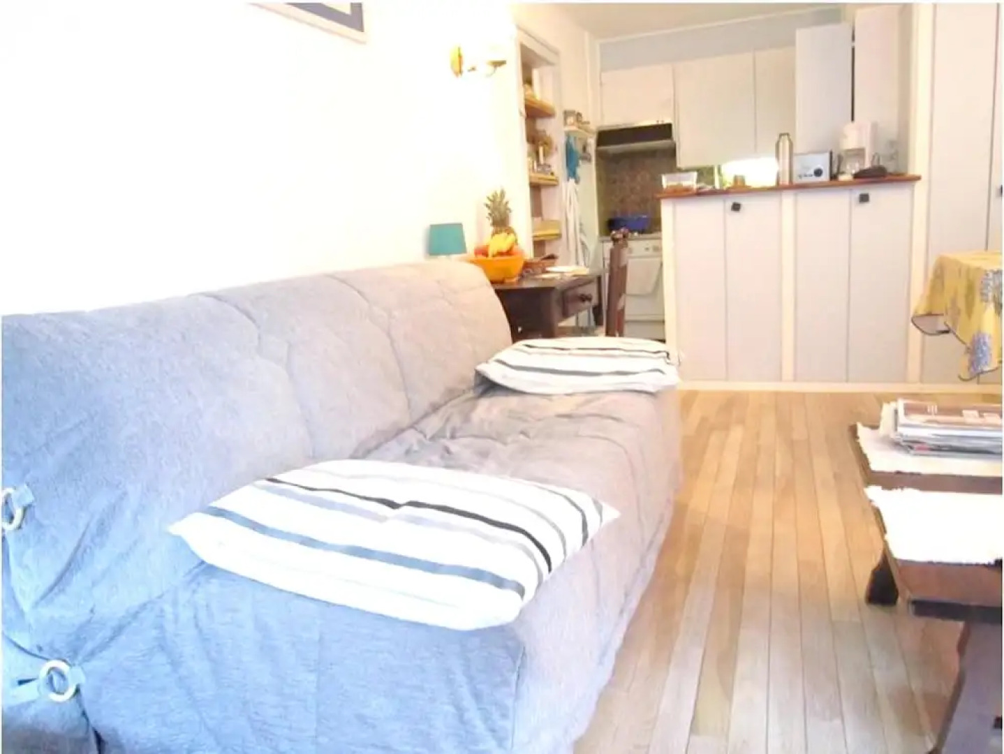 Apartment With one Bedroom in Grimentz, With Wonderful Mountain View,