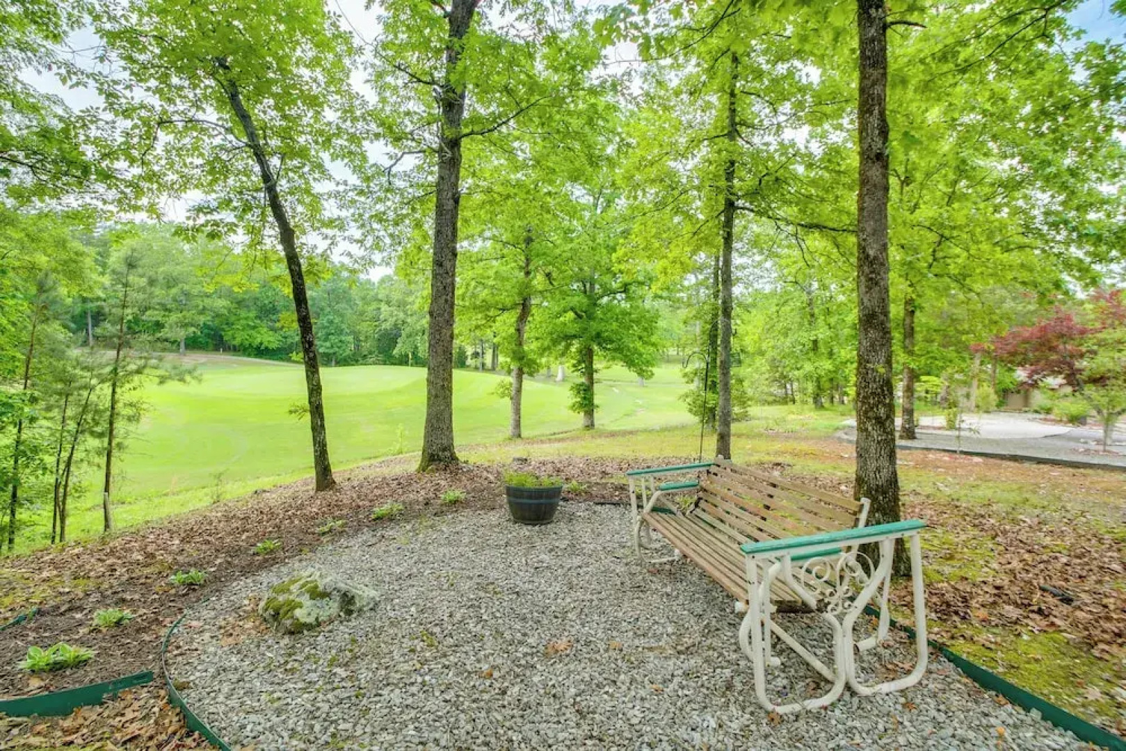 Hot Springs Village Home w/ Golf Course View