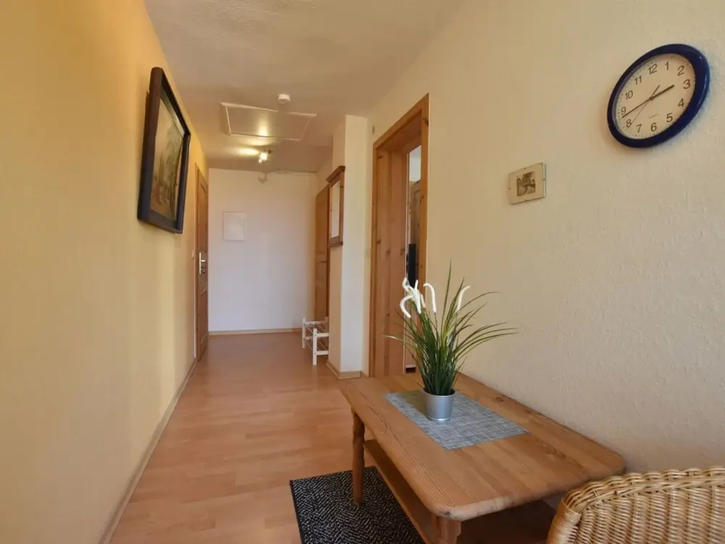 Ethereal Apartment in Stove With Garden