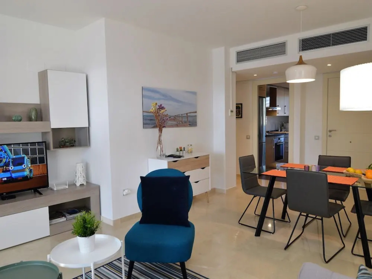 Attractive Apartment in San Miguel de Salinas With Balcony