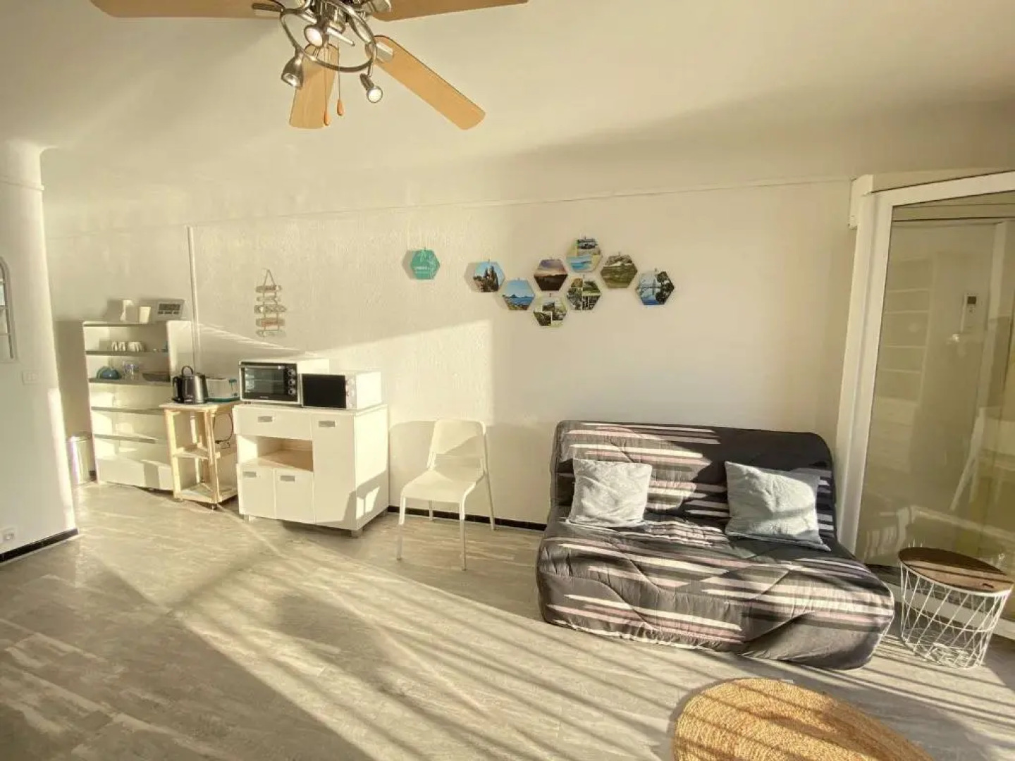 Appartement Casaglione-Tiuccia, 1 pièce, 3 personnes - FR-1-61-478