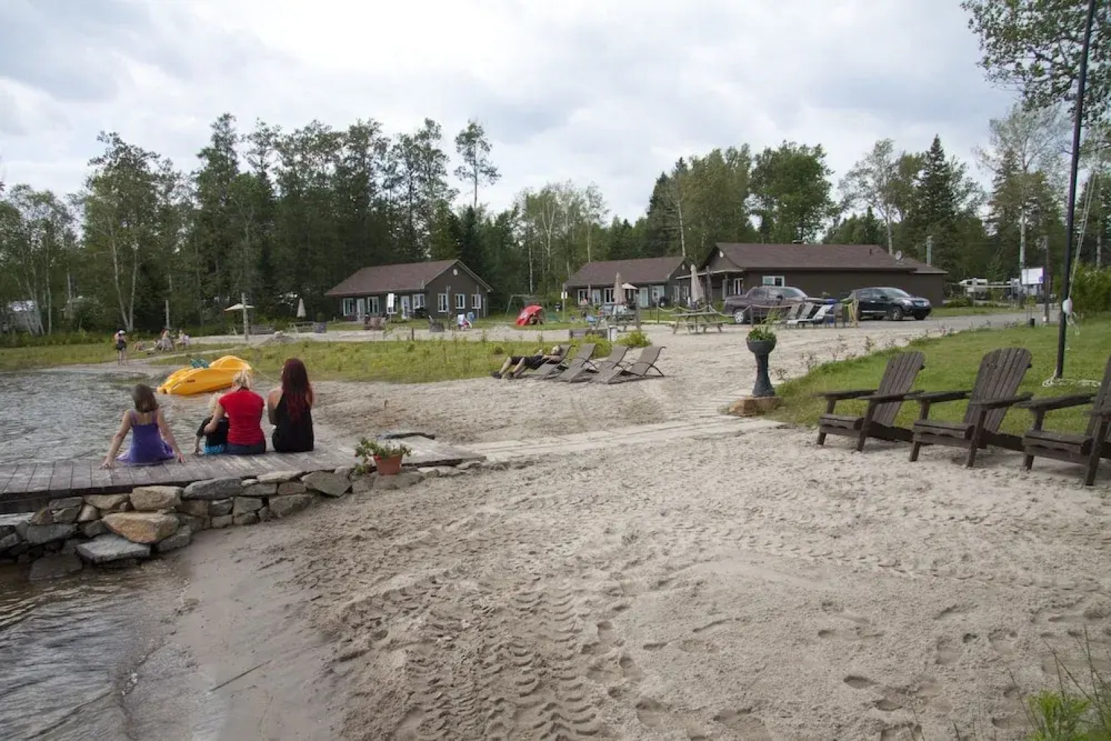 Chalets et Gîte au bord au bord du Lac Kénogami