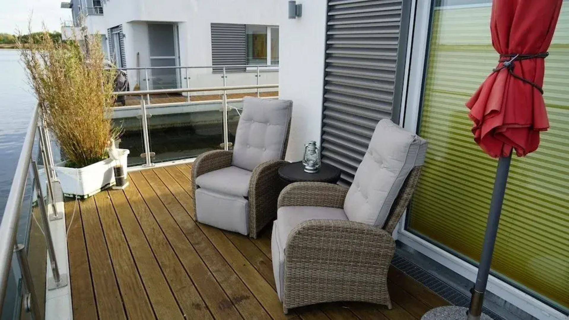 Schwimmendes Ferienhaus Robby II