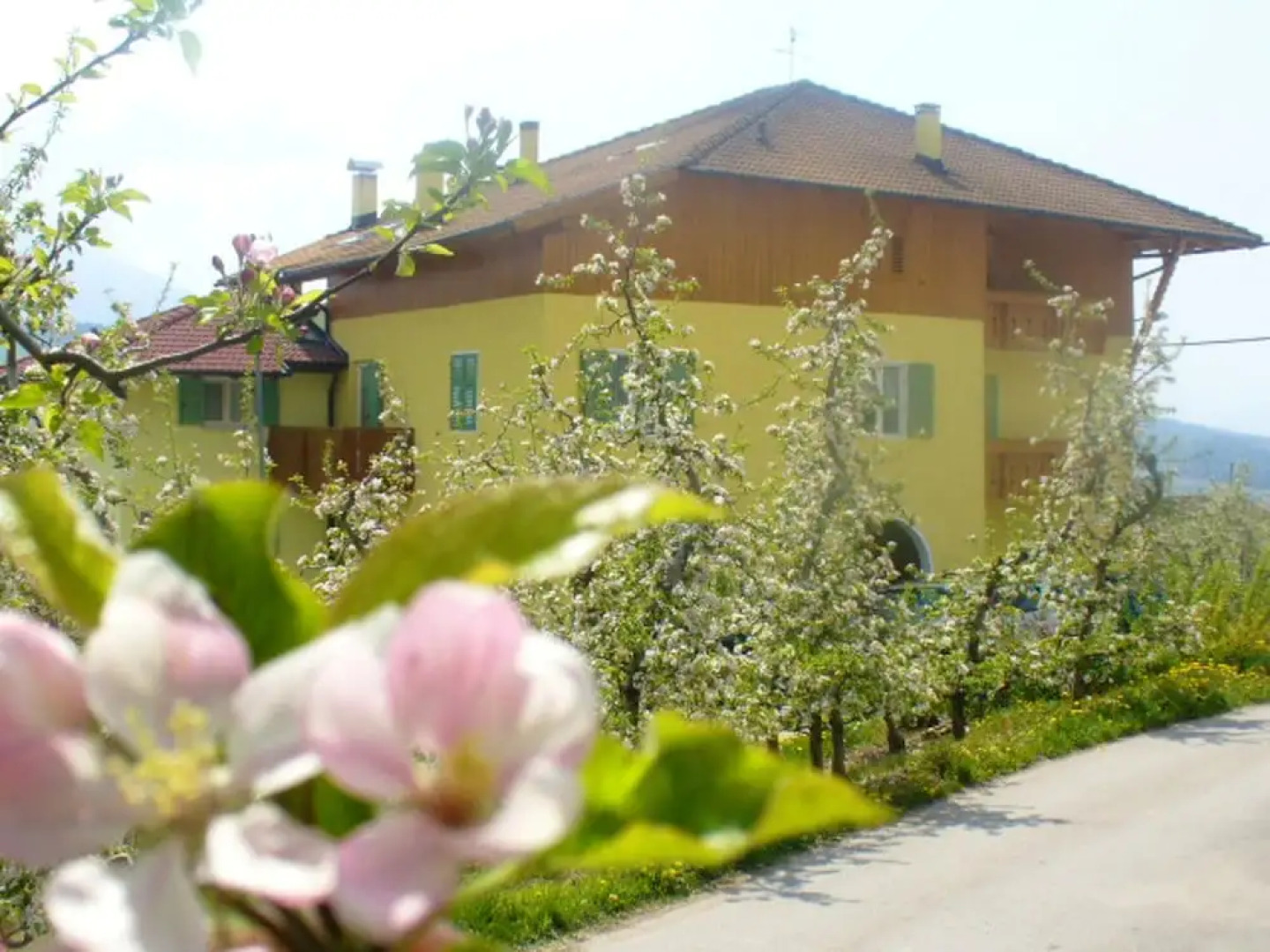 Apartment With 3 Bedrooms in Brez, With Wonderful Mountain View, Furni