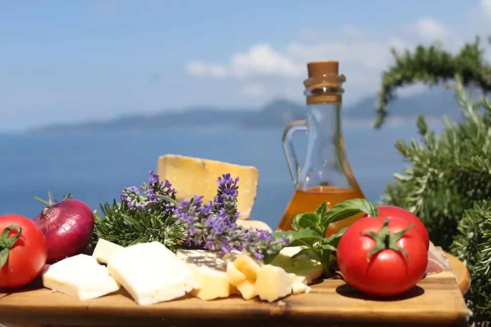 Blue Mediterranean