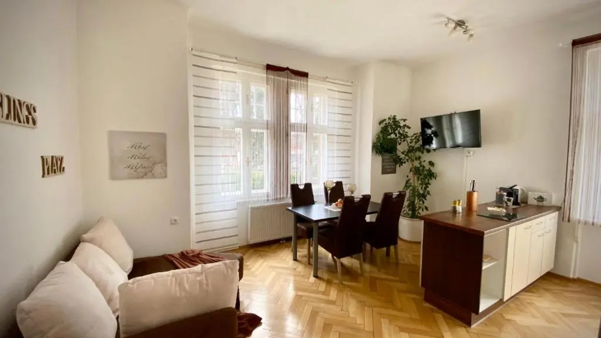 Apartment im Grünen