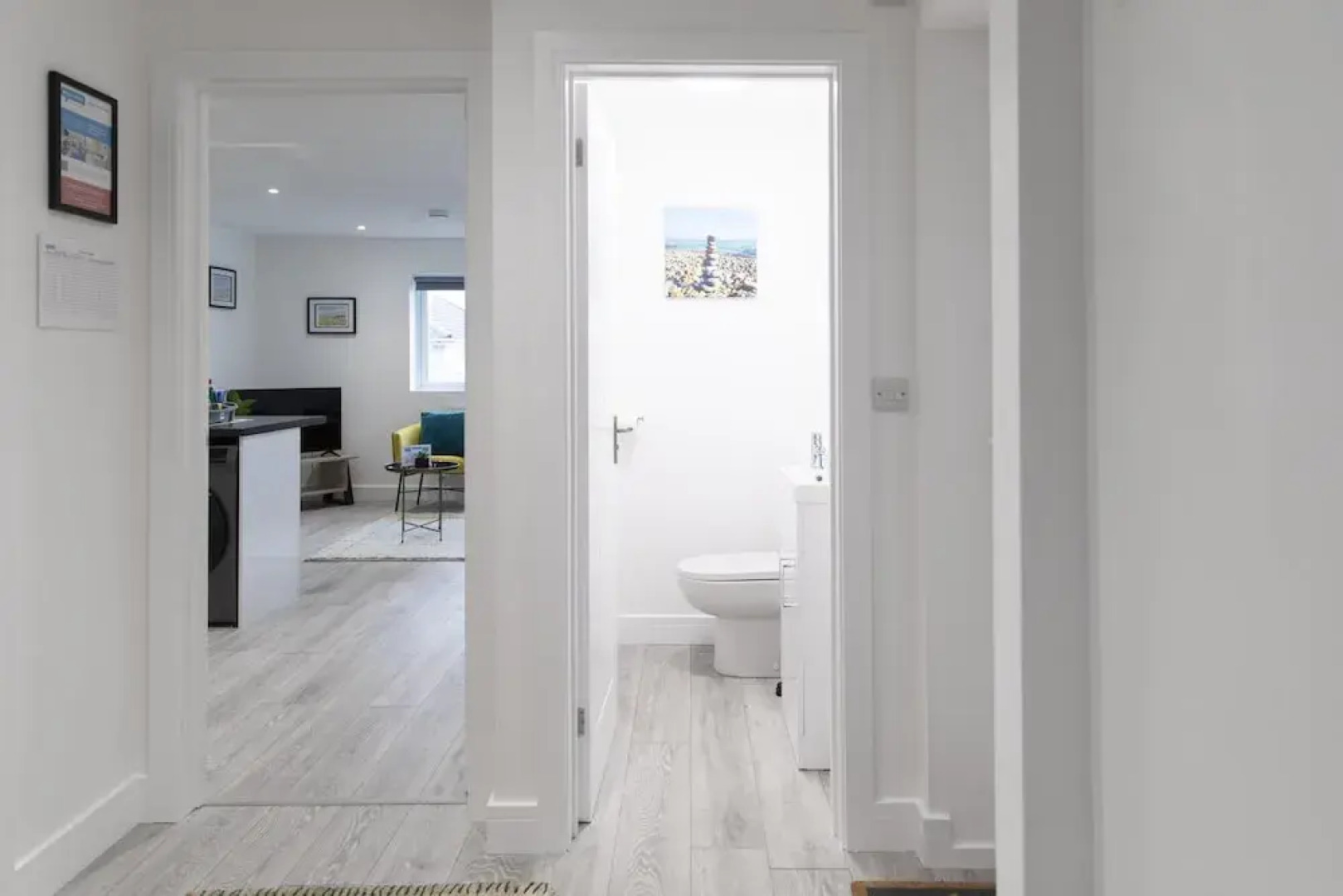 Ocean Side With Free Parking By My Getaways