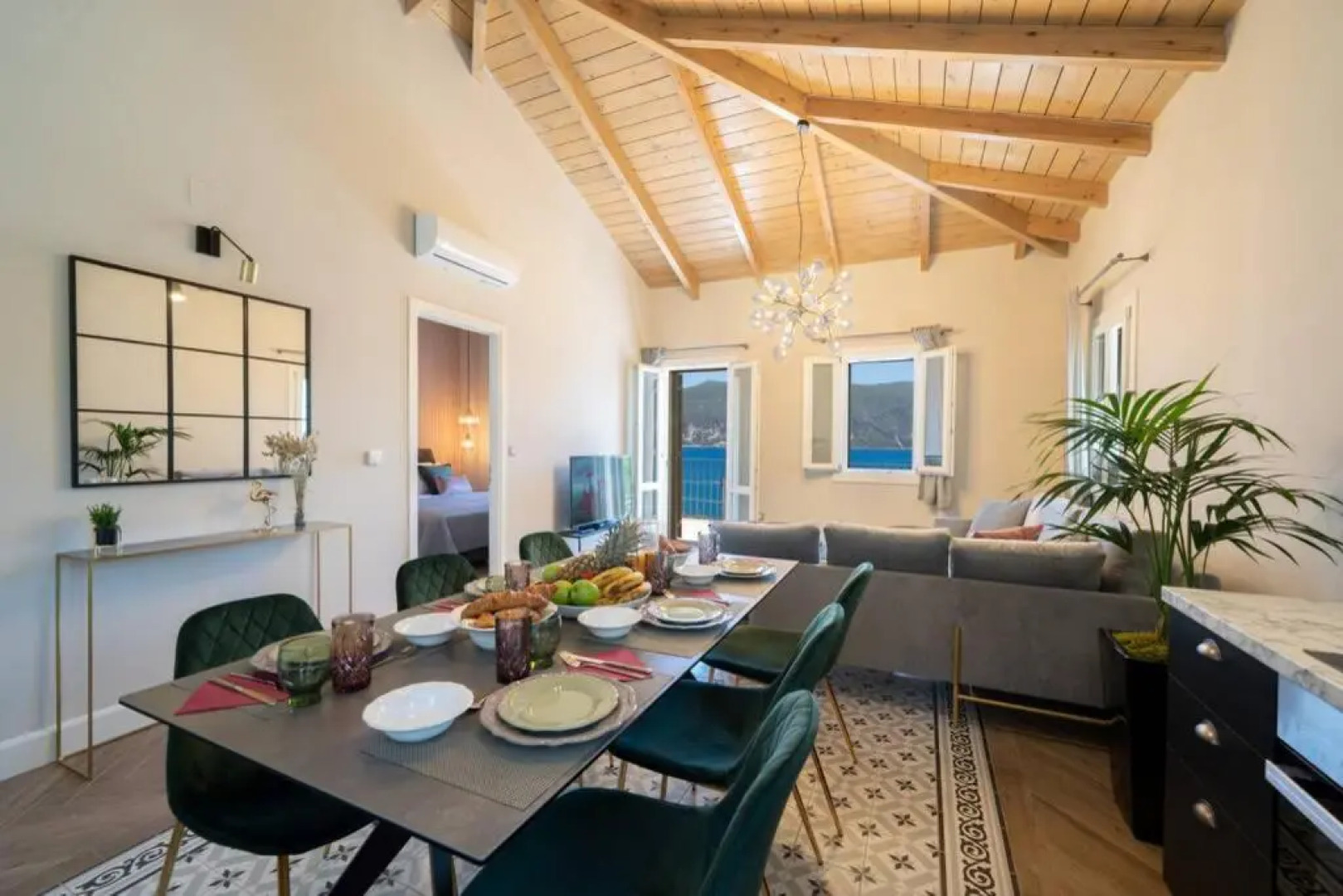 Luxury private Villa Liberty with pool in Fiskardo