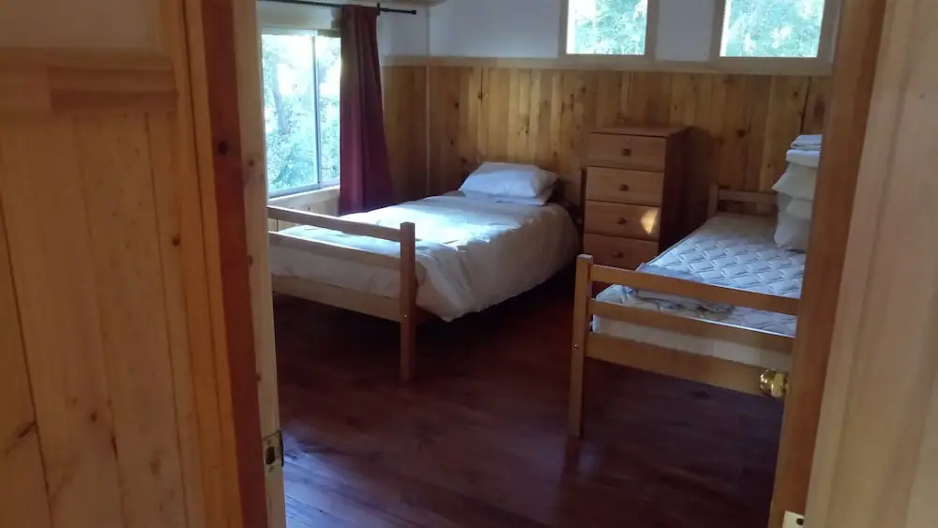 Room-cabaña Hualle con hot tub Exclusivo