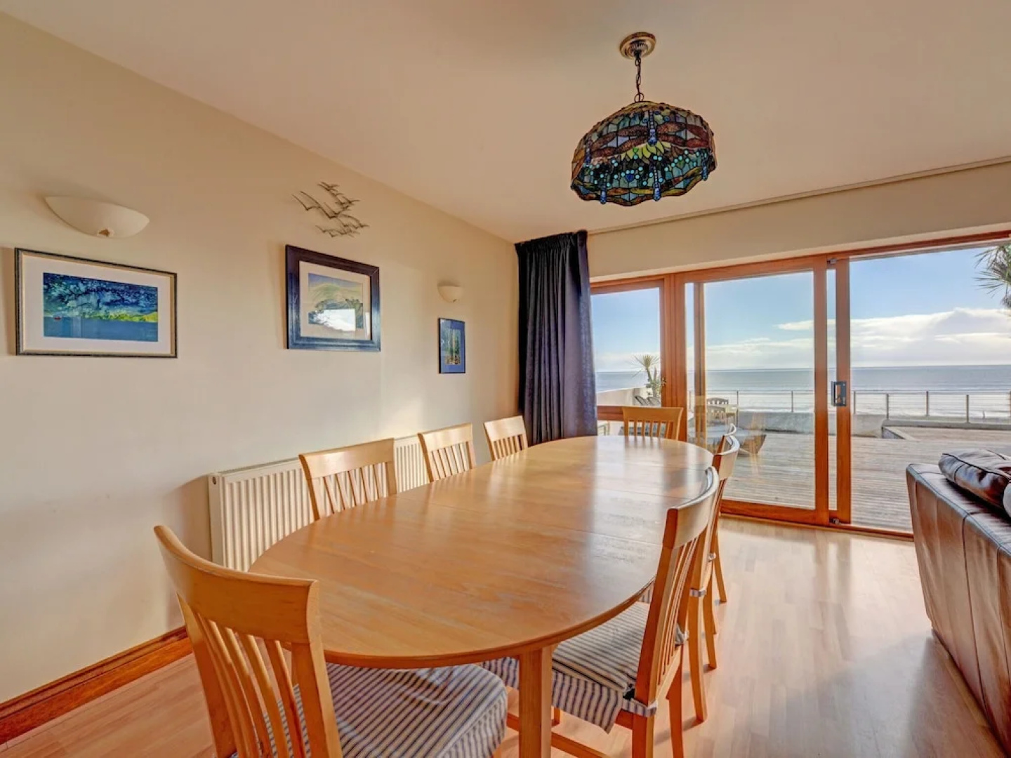 Wonderful Holiday Home With Beautiful Views and Sliding Doors to a Luxury Terrace