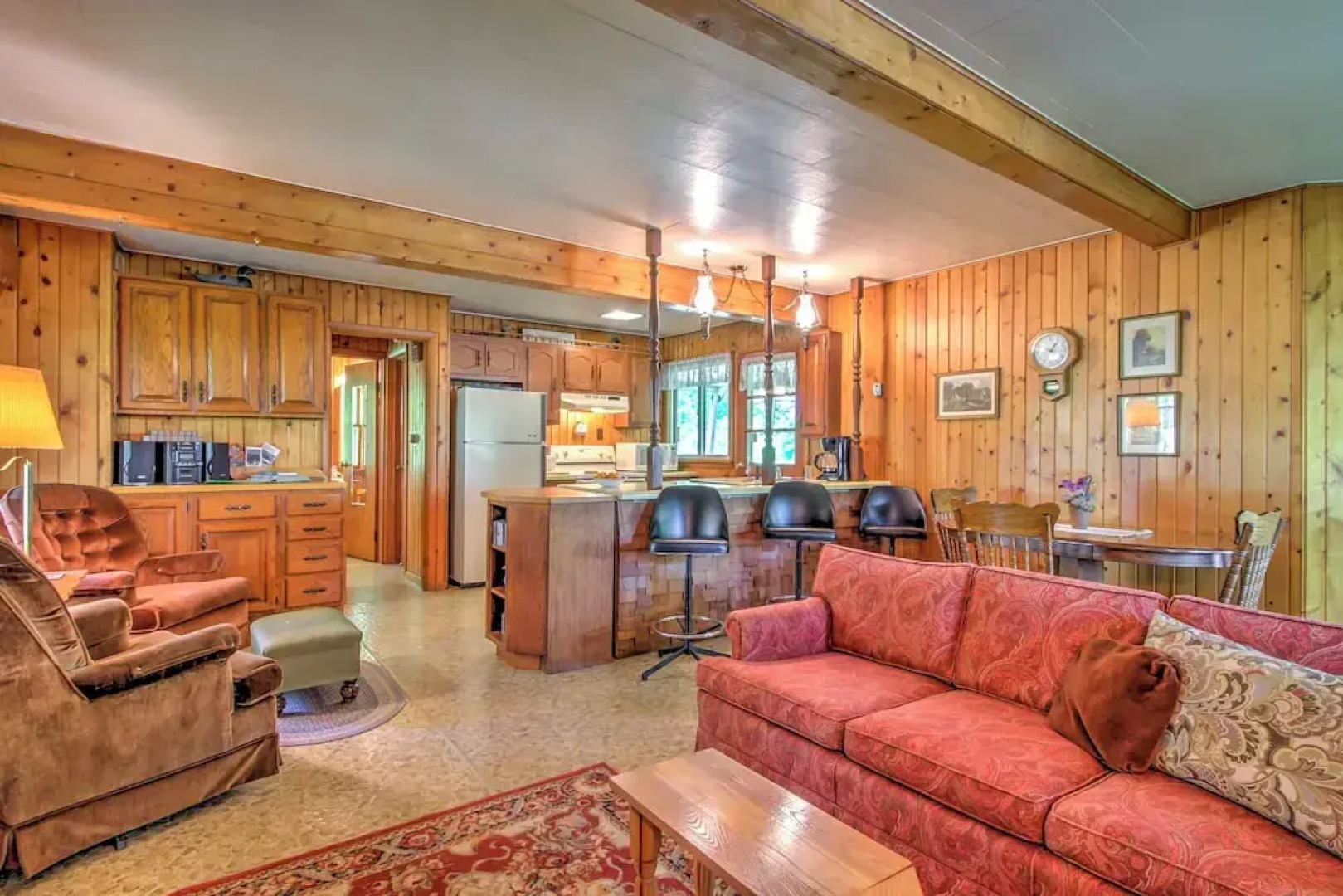 Walk to River! 'it's A Wonderful Life' Cottage