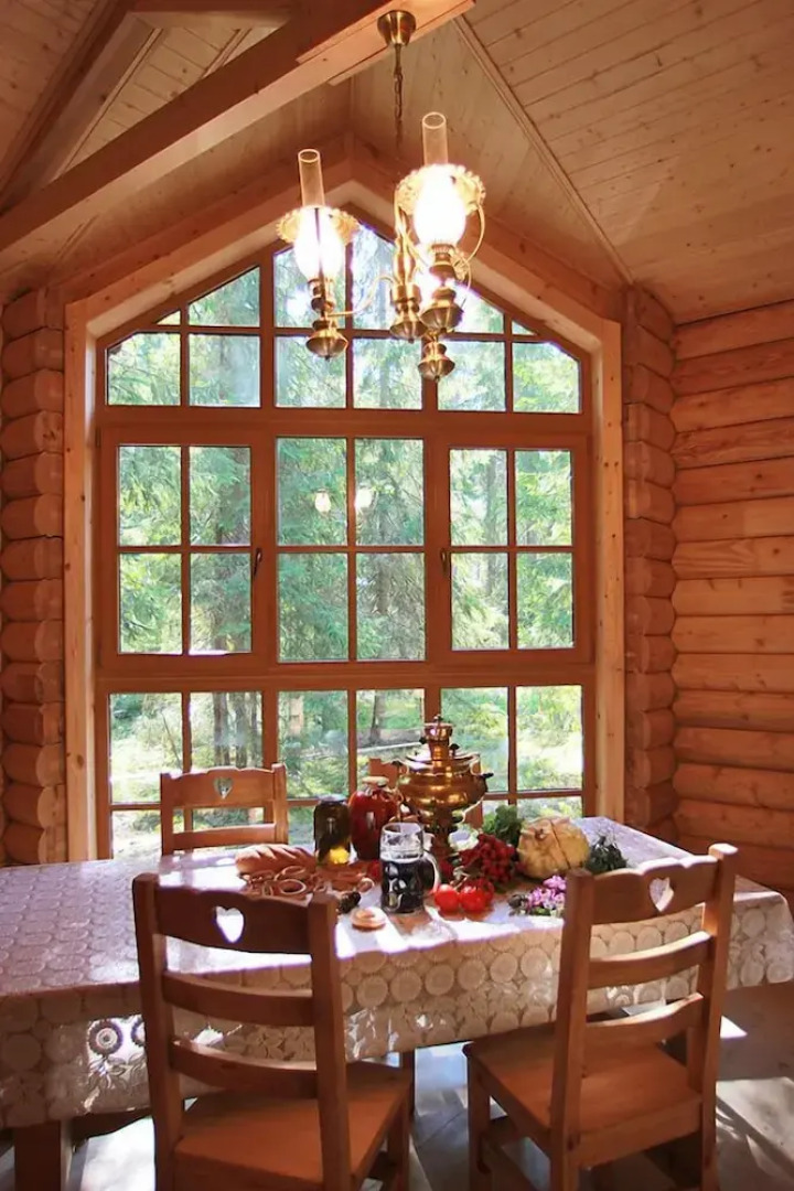 Отель «Шишки на Лампушке — Русская деревня»