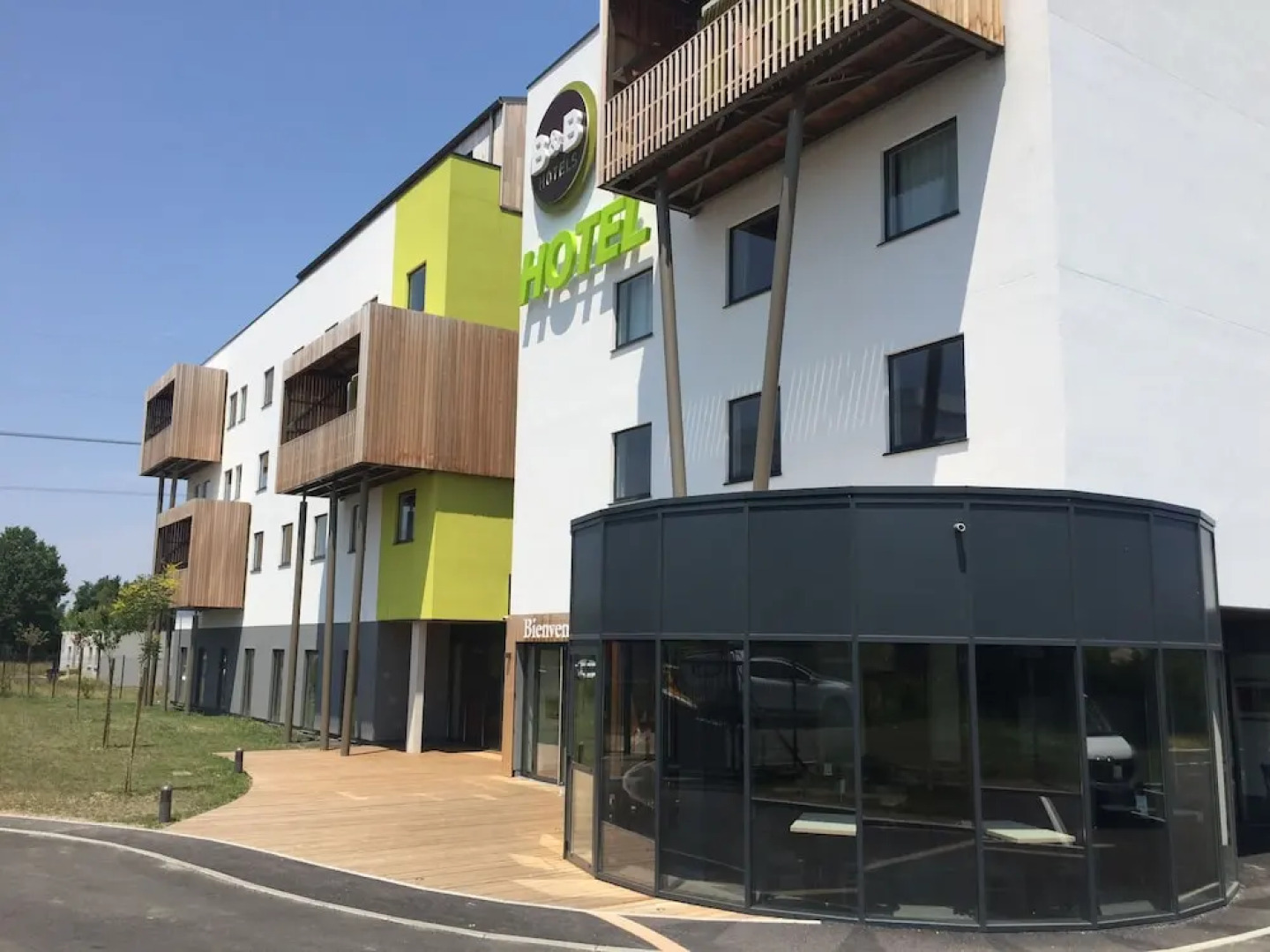 B&B Hôtel Bordeaux Est