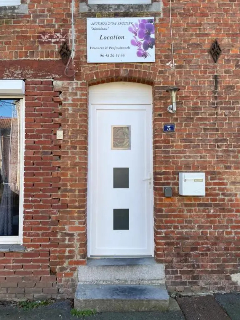 « Le temps d’un instant » dépendance