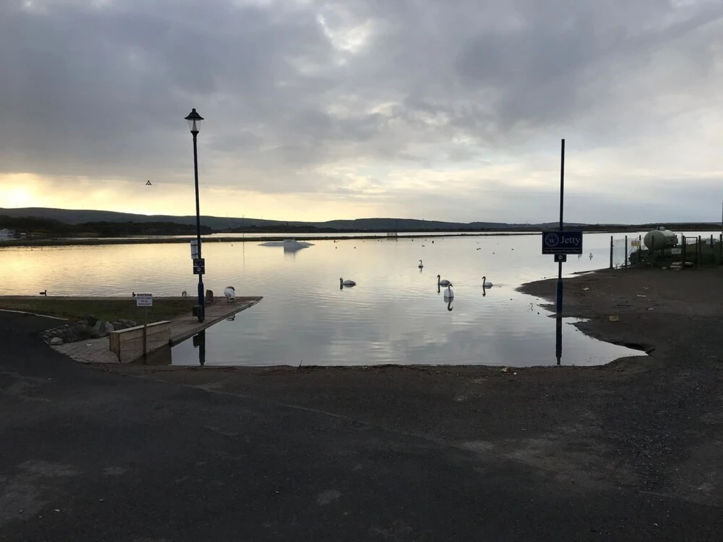 Static Caravan Port Haverigg Marina Marina View