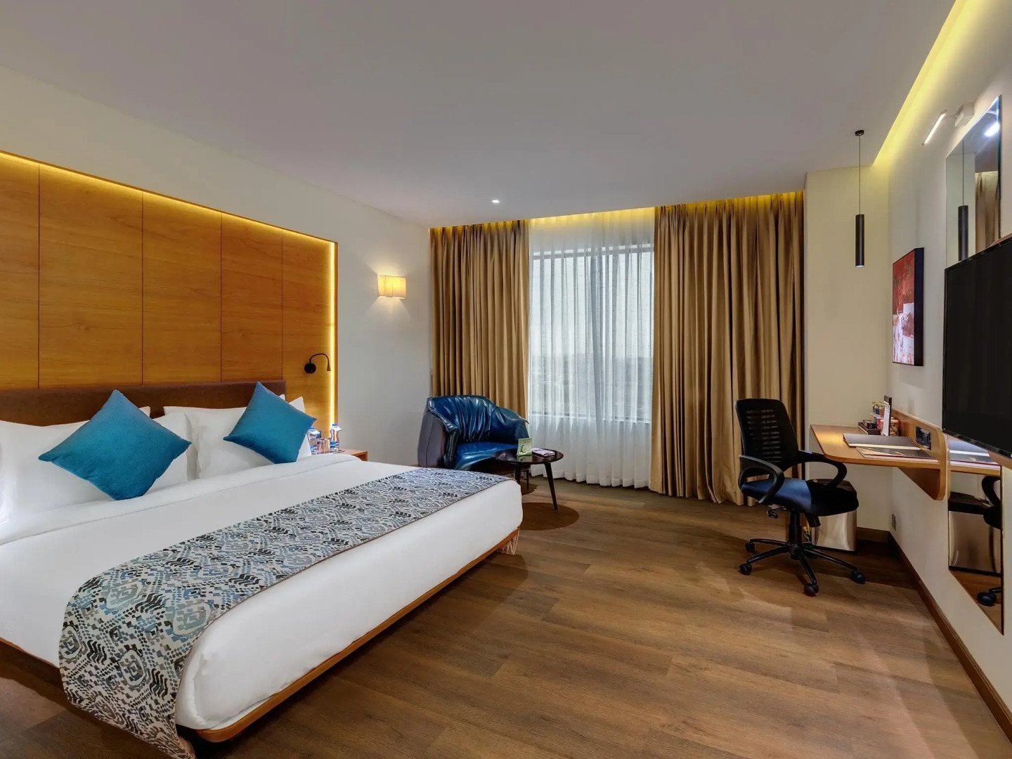 The Fern Residency Jamnagar, Series by Marriott