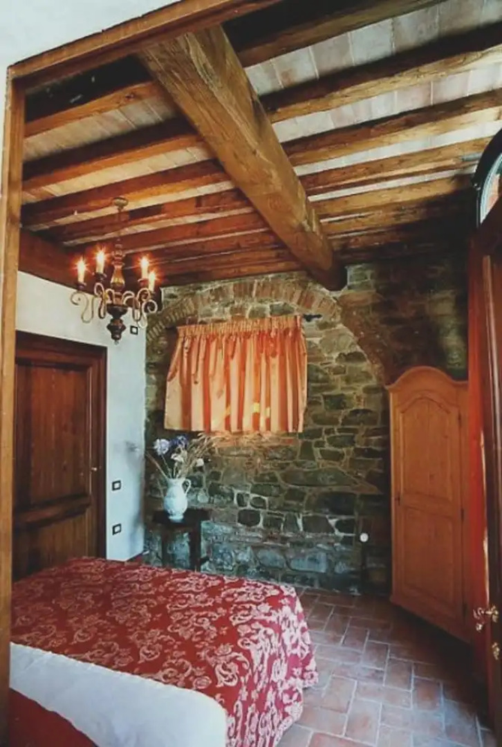 Villa With one Bedroom in Monte San Savino, With Wonderful Mountain View, Pool Access, Furnished Garden