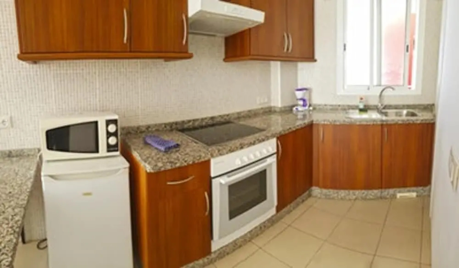 Apartment With one Bedroom in Santiago del Teide, With Shared Pool and Wifi