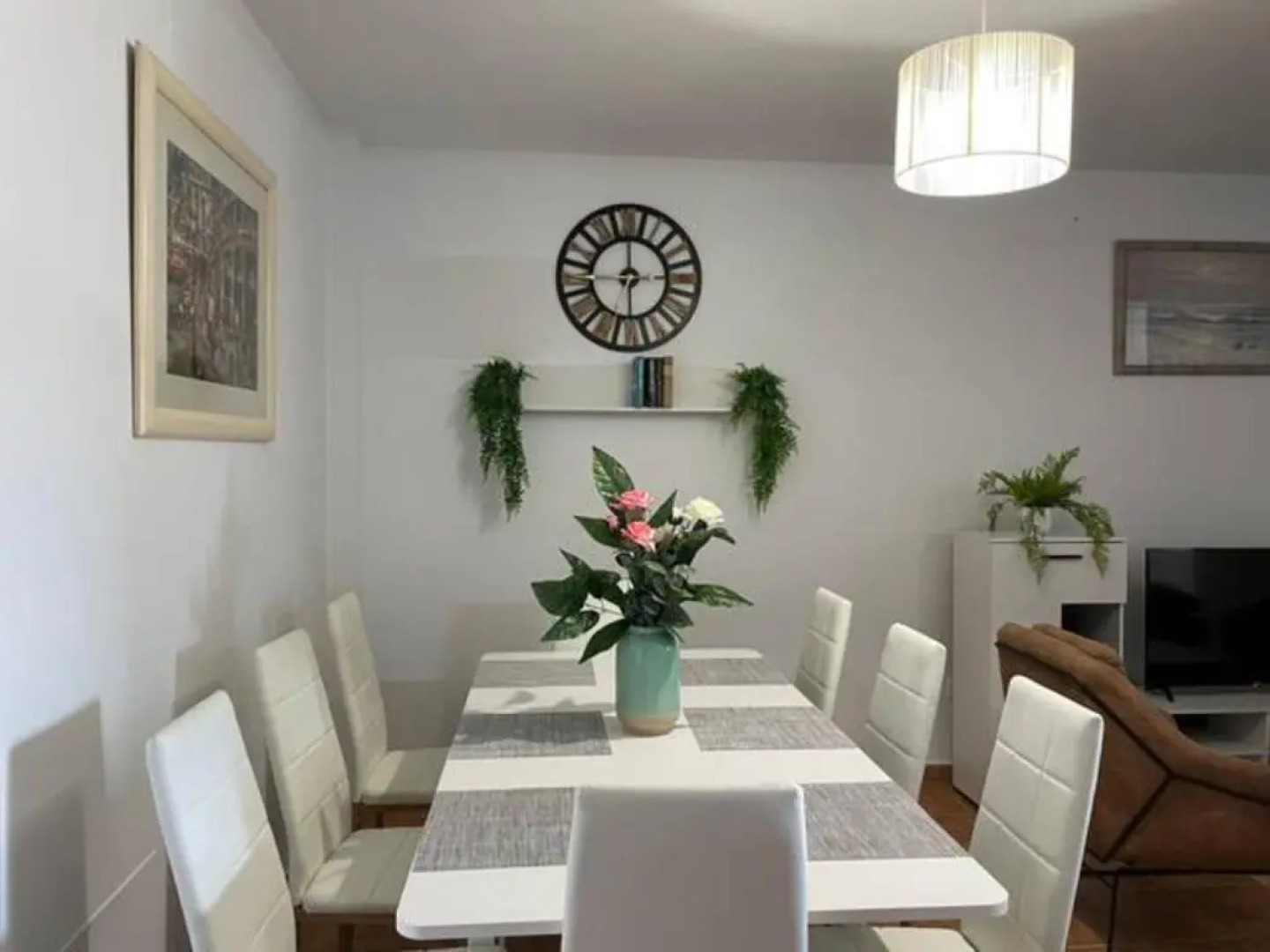 Apartamento 3 Dormitorios Frente al Mar Garrucha