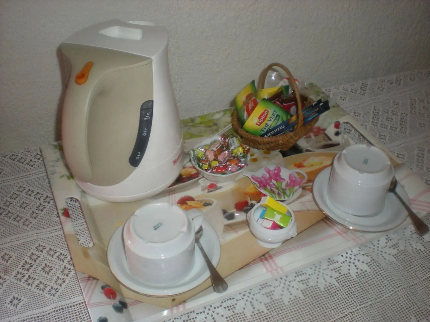 Maison dHôtes Ferme dIssonges B&B