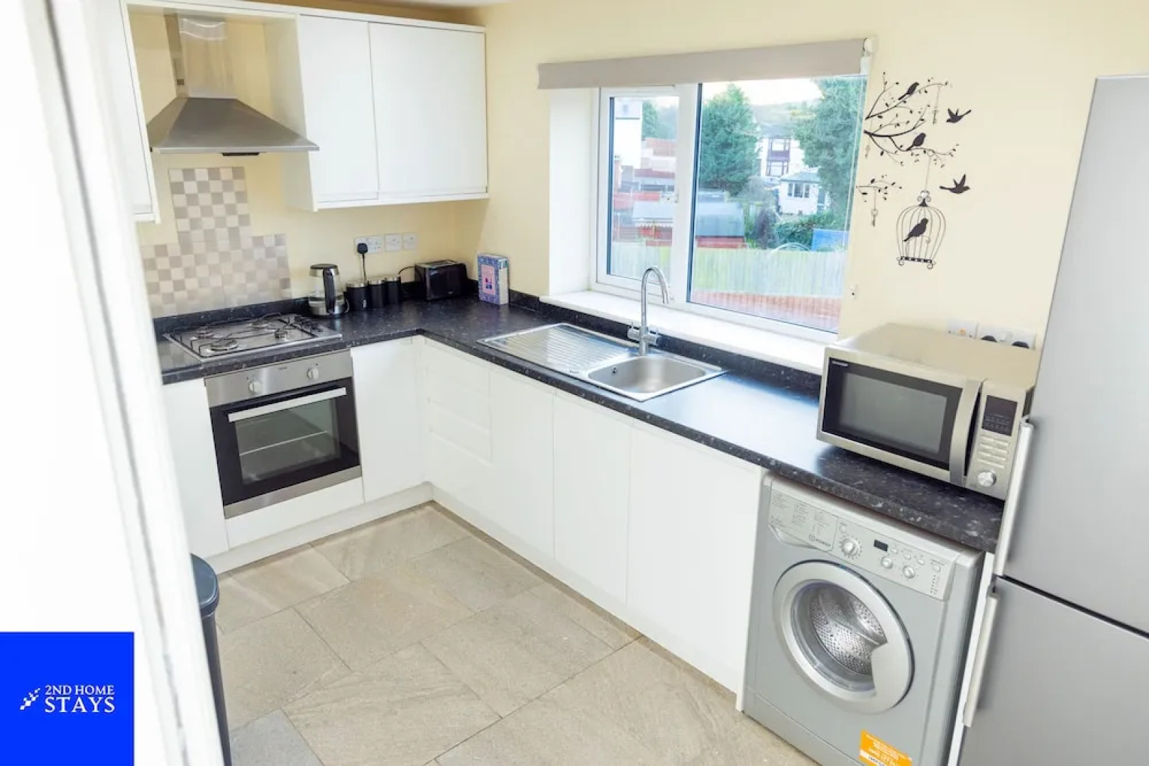2ndhomestays-west Bromwich- 2-bedroom Maisonette
