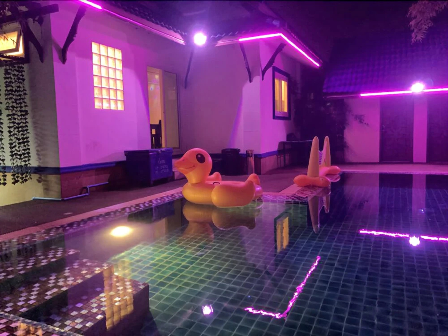 Baan Blue House