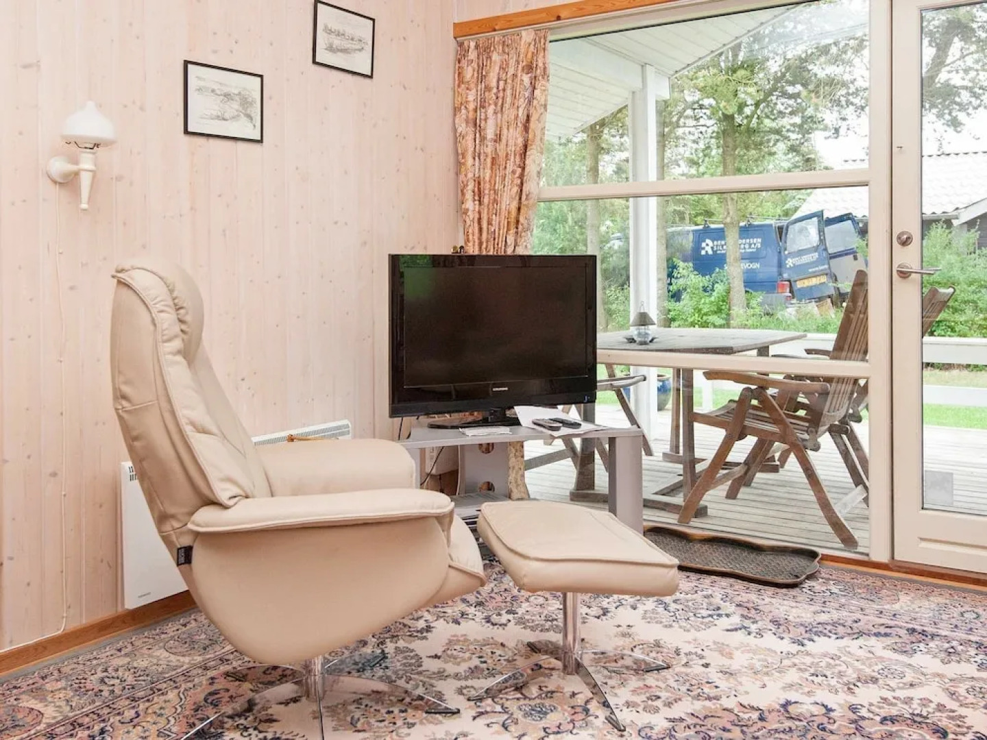 Lovely Holiday Home With Sauna in Fårvang