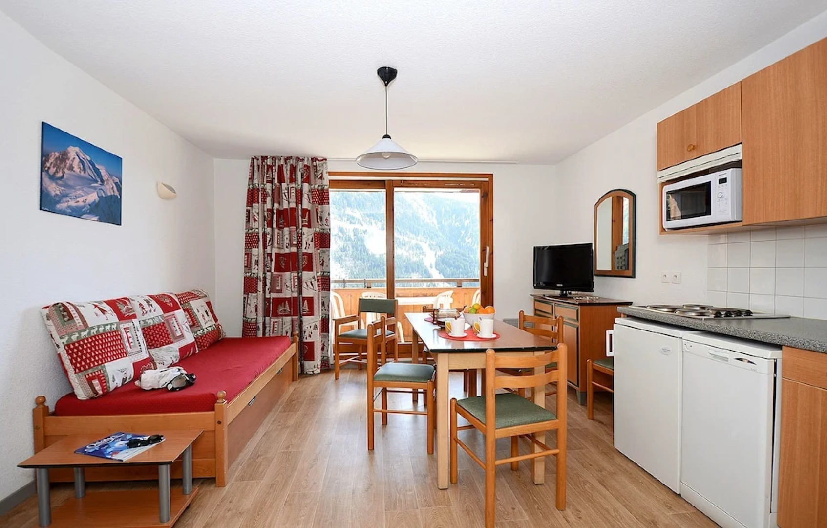 Vacancéole - Residence le Dôme des Rousses