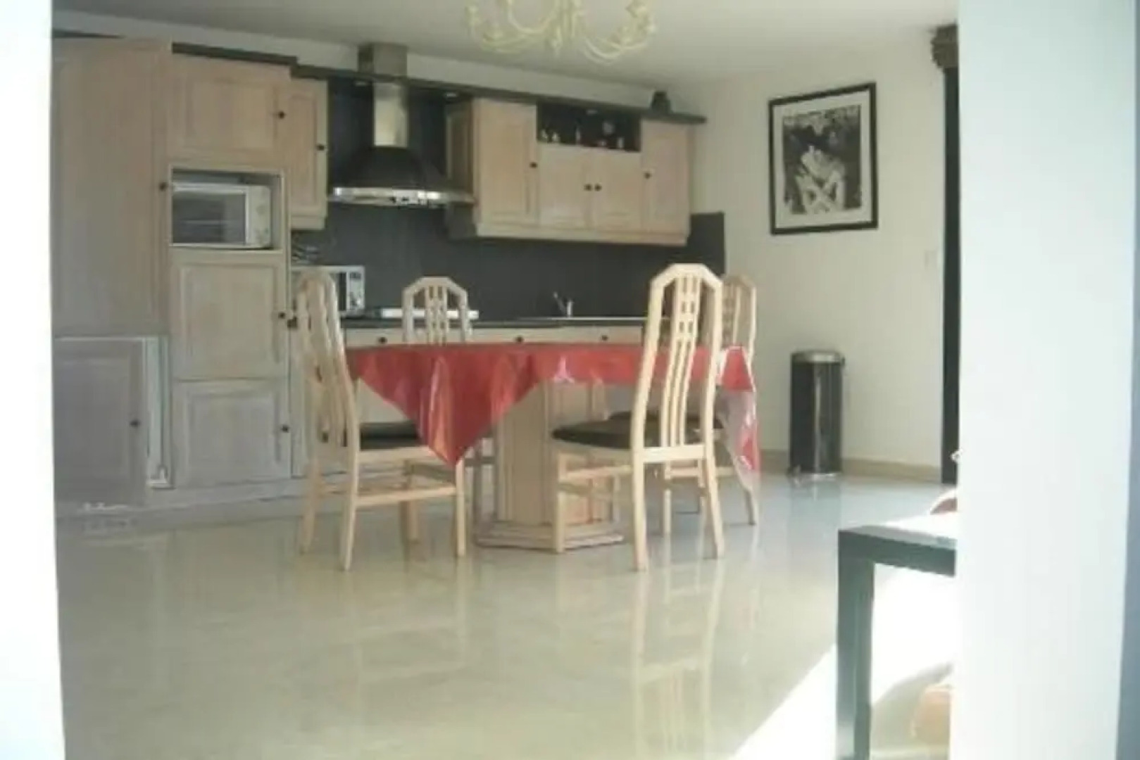 Appartement bord de plage