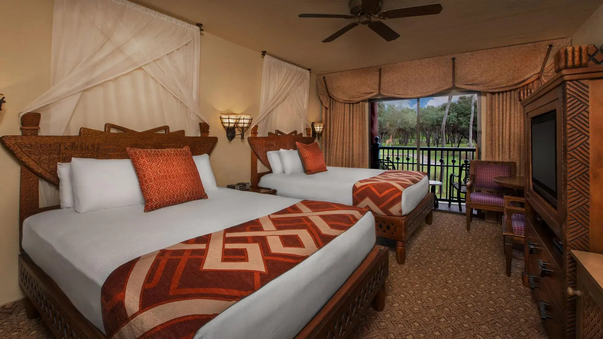 Disney's Animal Kingdom Lodge