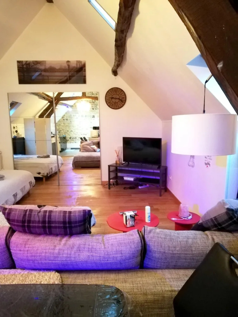 Studio in Veules-les-roses, With Wifi - 900 m From the Beach