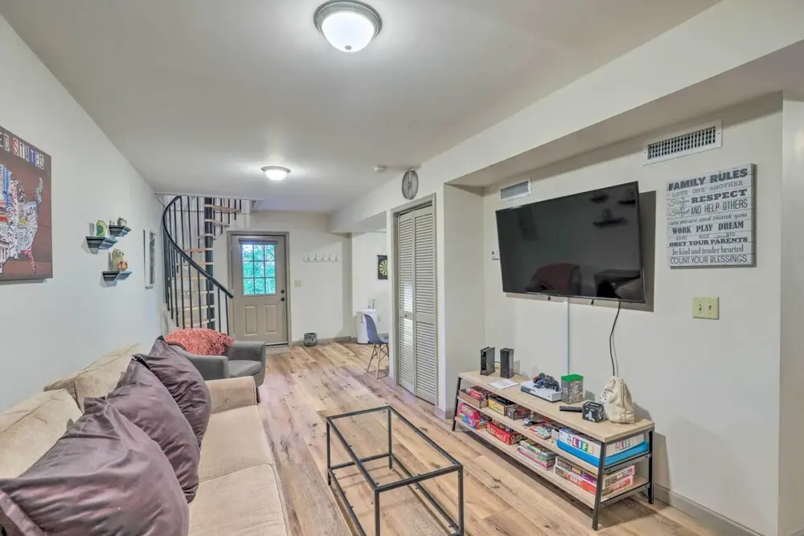 'serenity' Waynesville Home w/ Deck & Fire Pit!