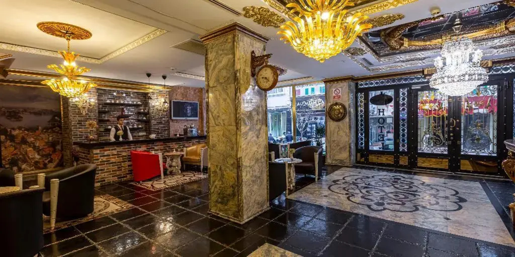 Laleli Blue Marmaray Hotel