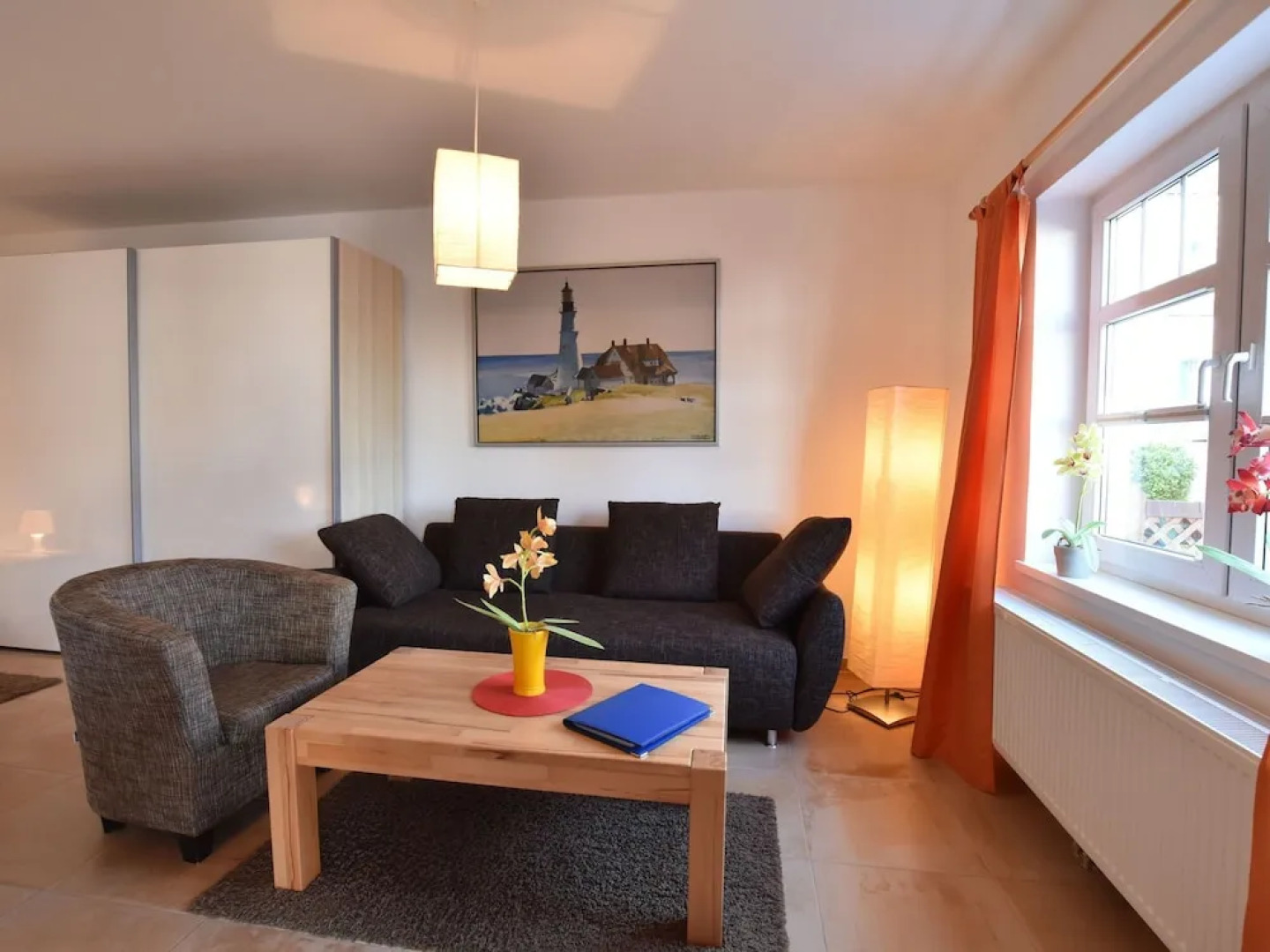 Luxurious Apartment in Nienhagen With Terrace