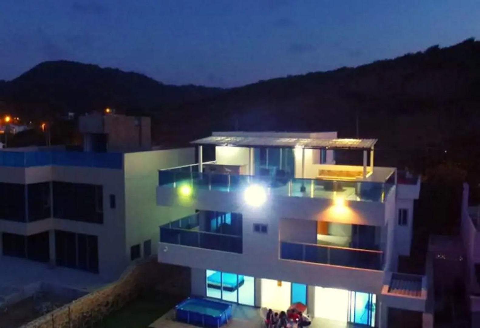 Casa  Frente Al Mar Santa Veronica