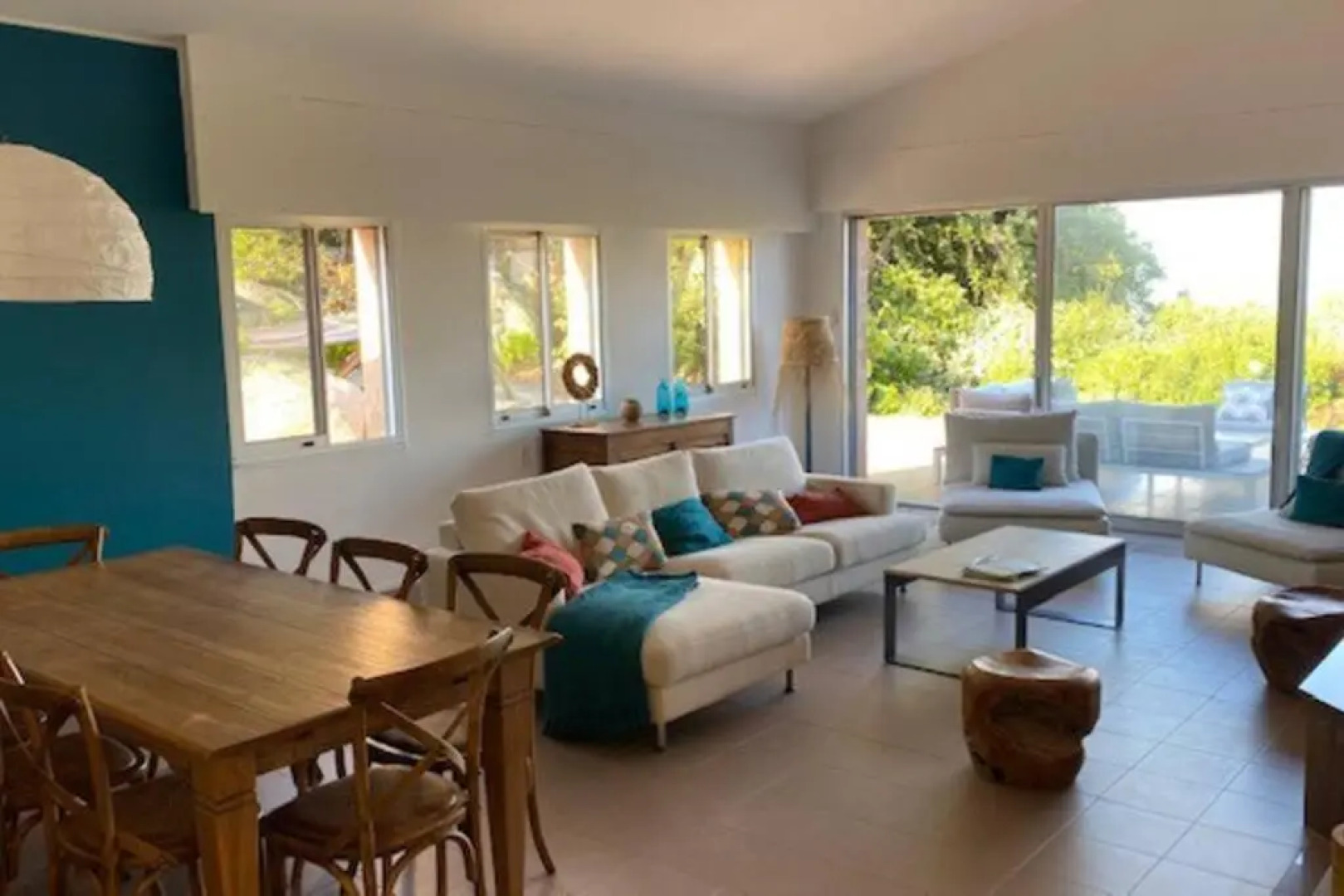 Villa 180 m2 vue Mer au calme grand terrain Porticcio