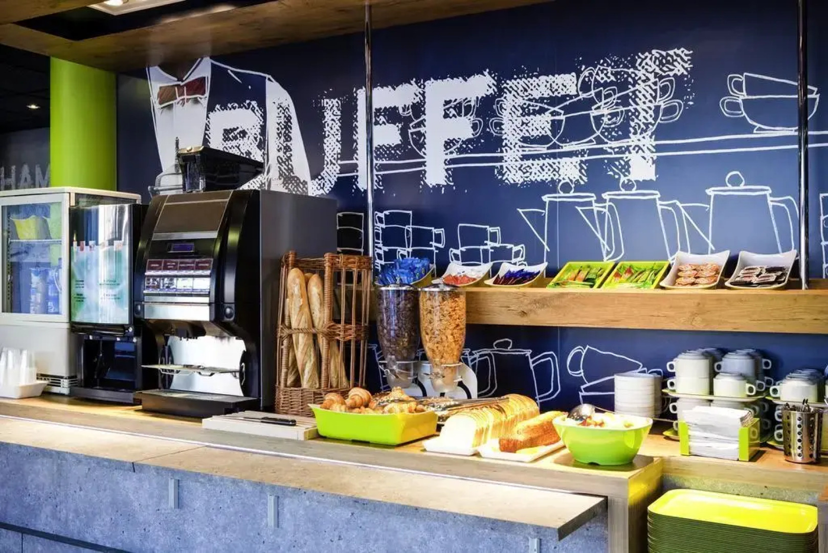 ibis Budget Antony Massy (renovated 2024)