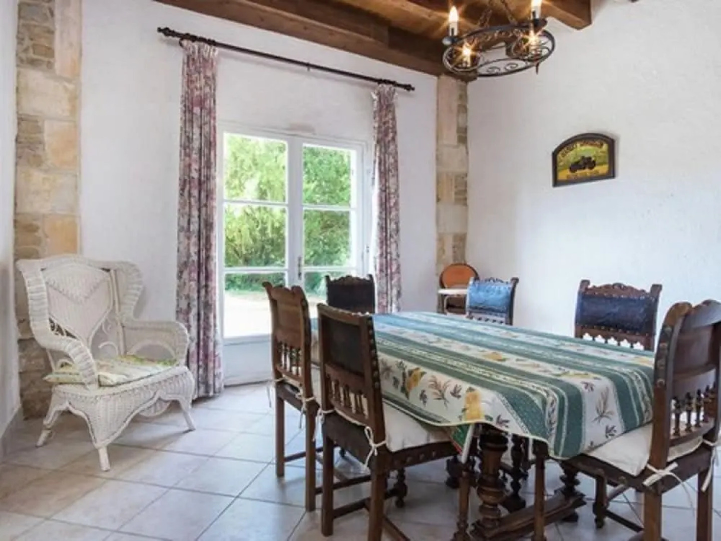 Magnificent Castle at a Unique Location in Pressac, With a Shared Swimming Pool