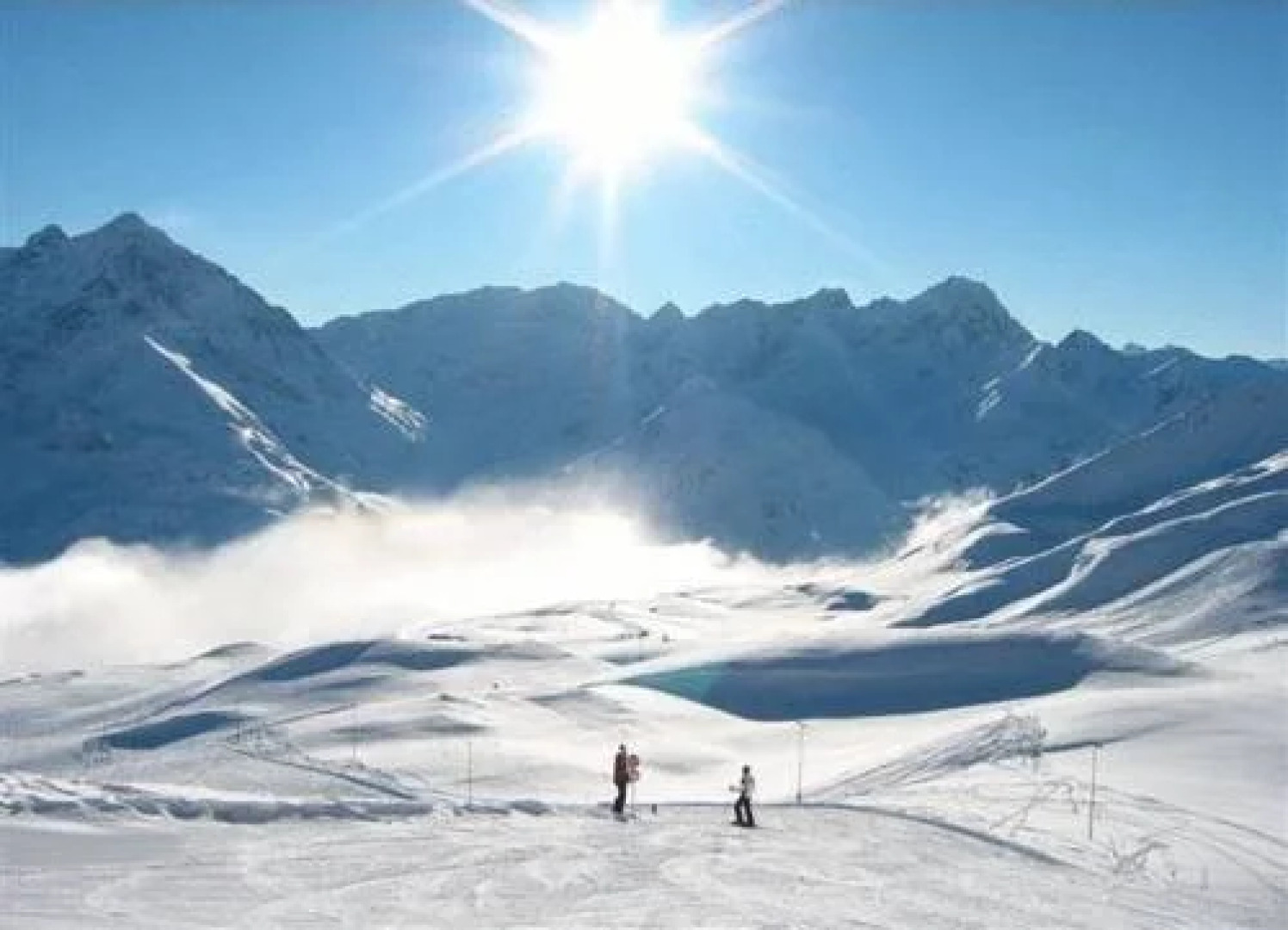Sonne & Schnee in Kühtai