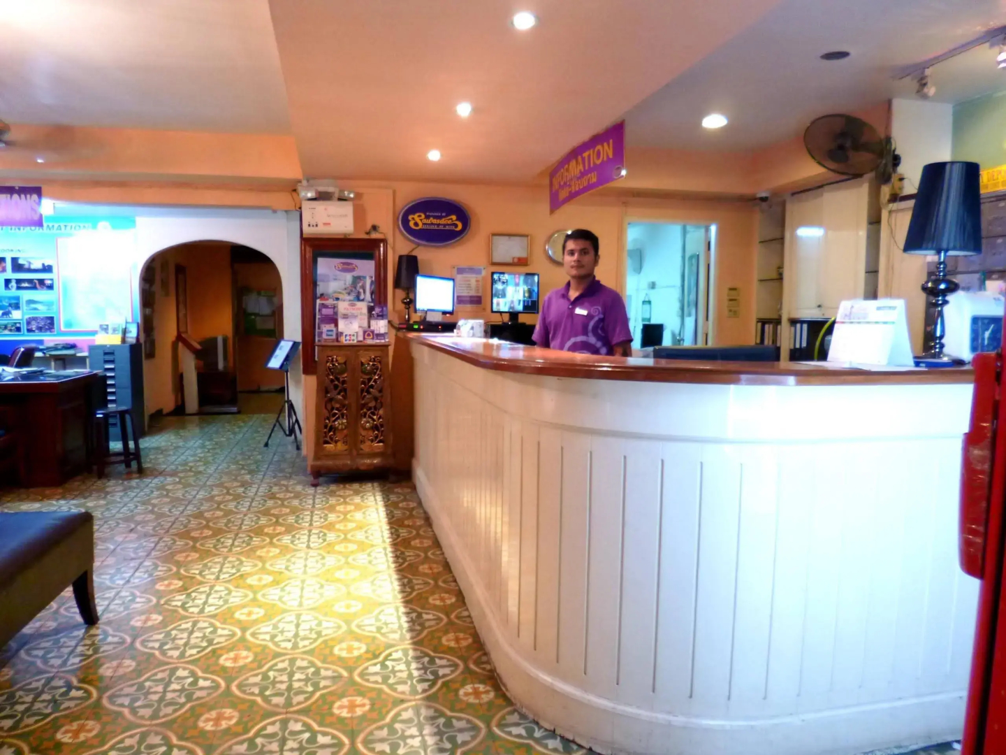 Sawasdee Bangkok Inn