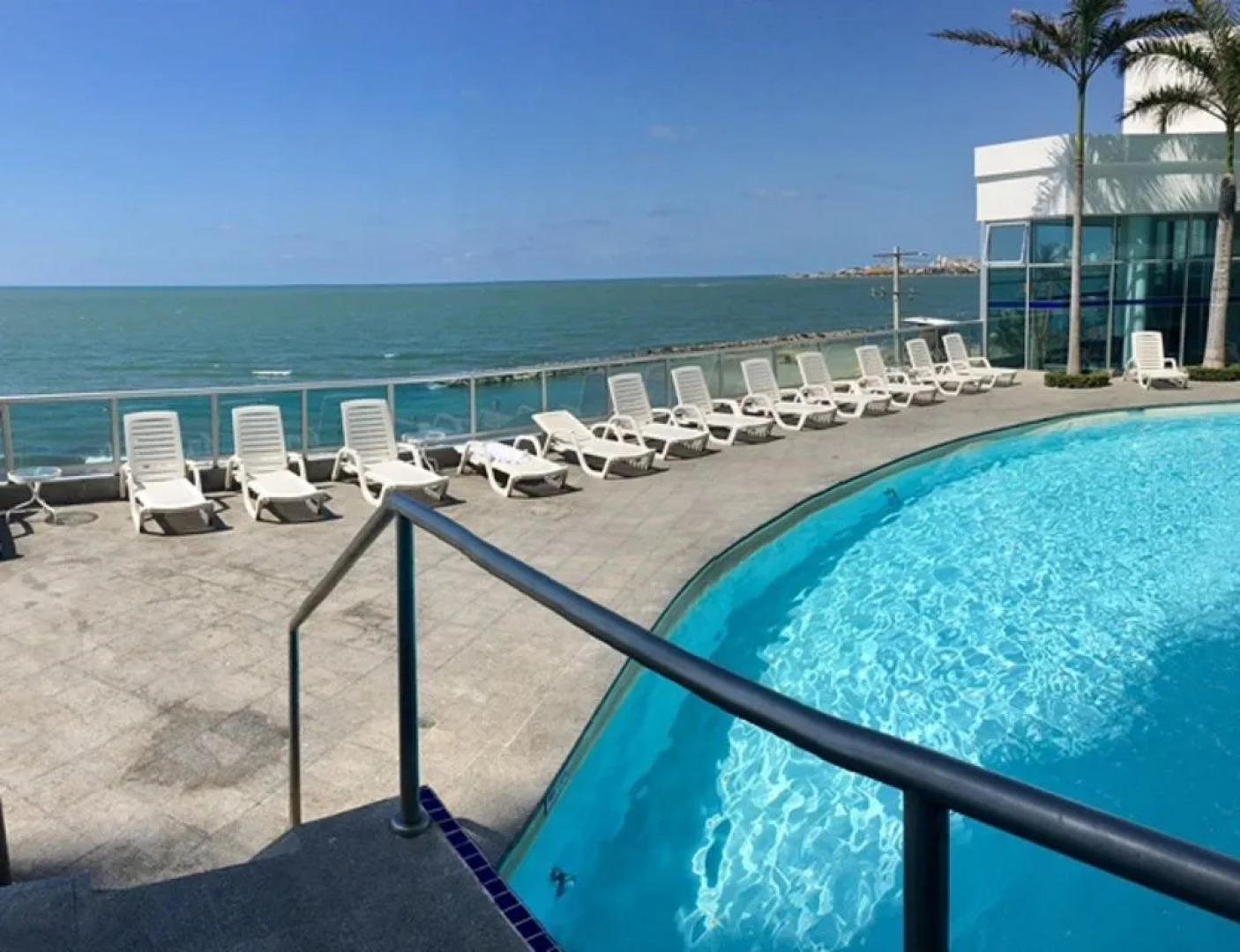 Apartamentos frente al mar Cartagena - Edificio Palmetto