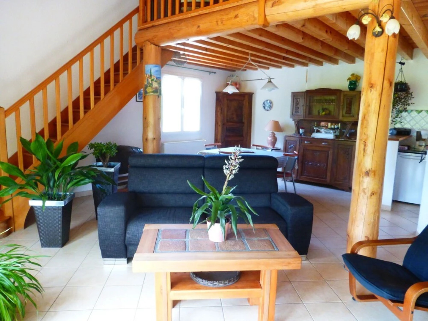 Great Detached House Near Die With Magnificent View and Beautiful Garden