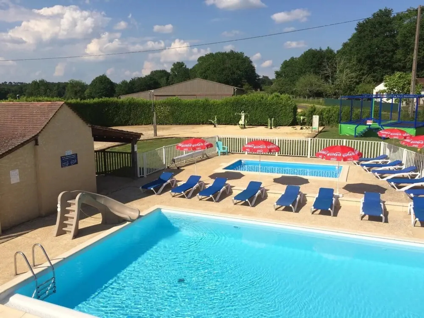 Camping Les Poutiroux - Mobilhome