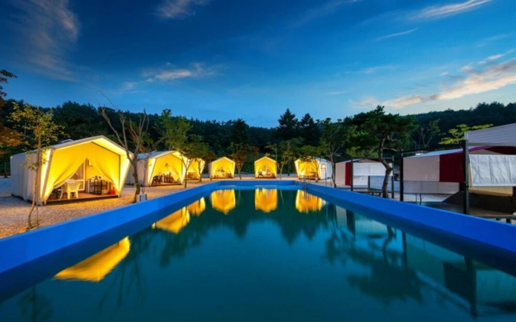 Yongin Cheoline Camping Land