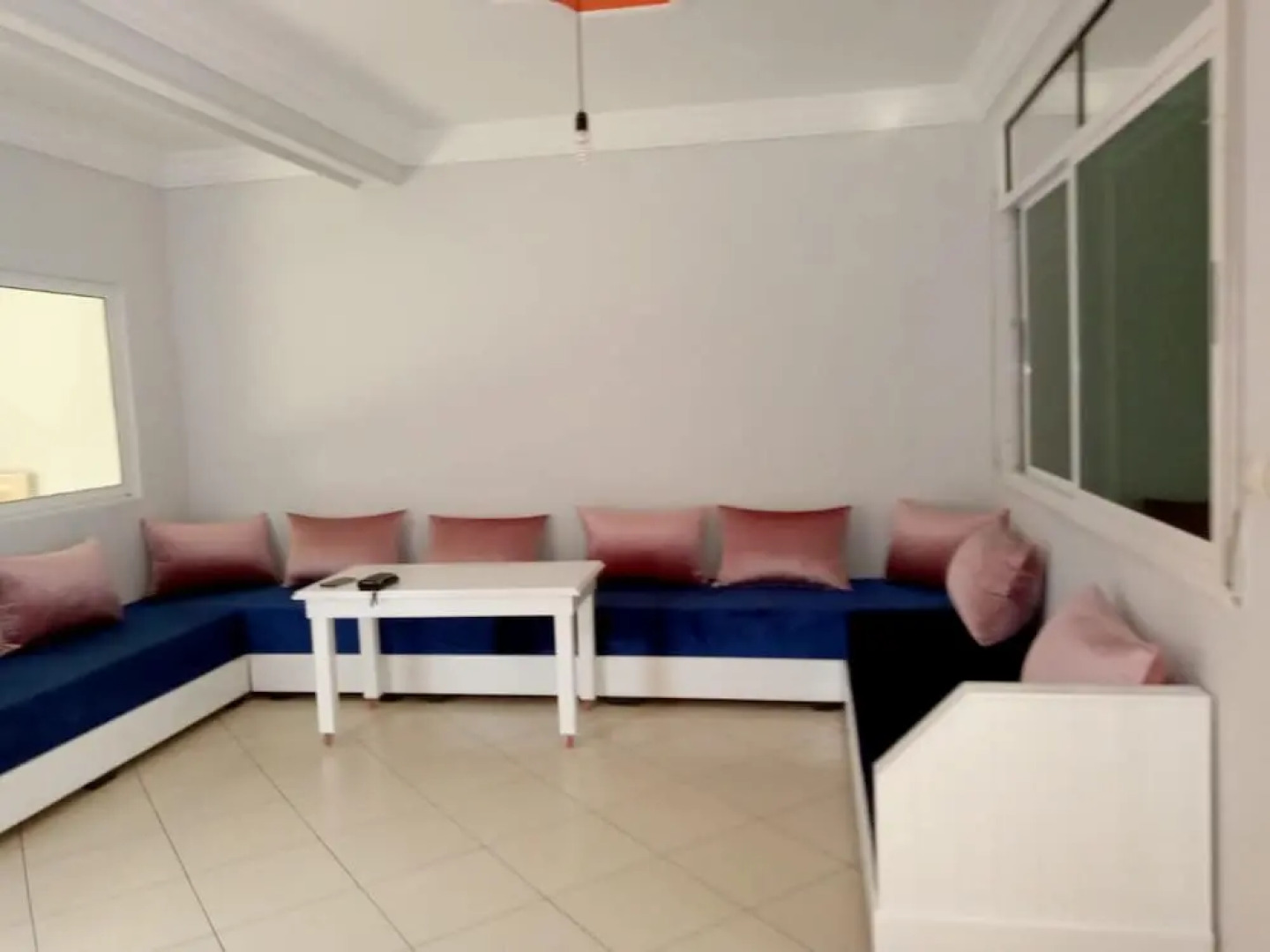 Apartment With 2 Bedrooms in Al Hoceïma, With Wonderful sea View, Enclosed Garden and Wifi Near the Beach