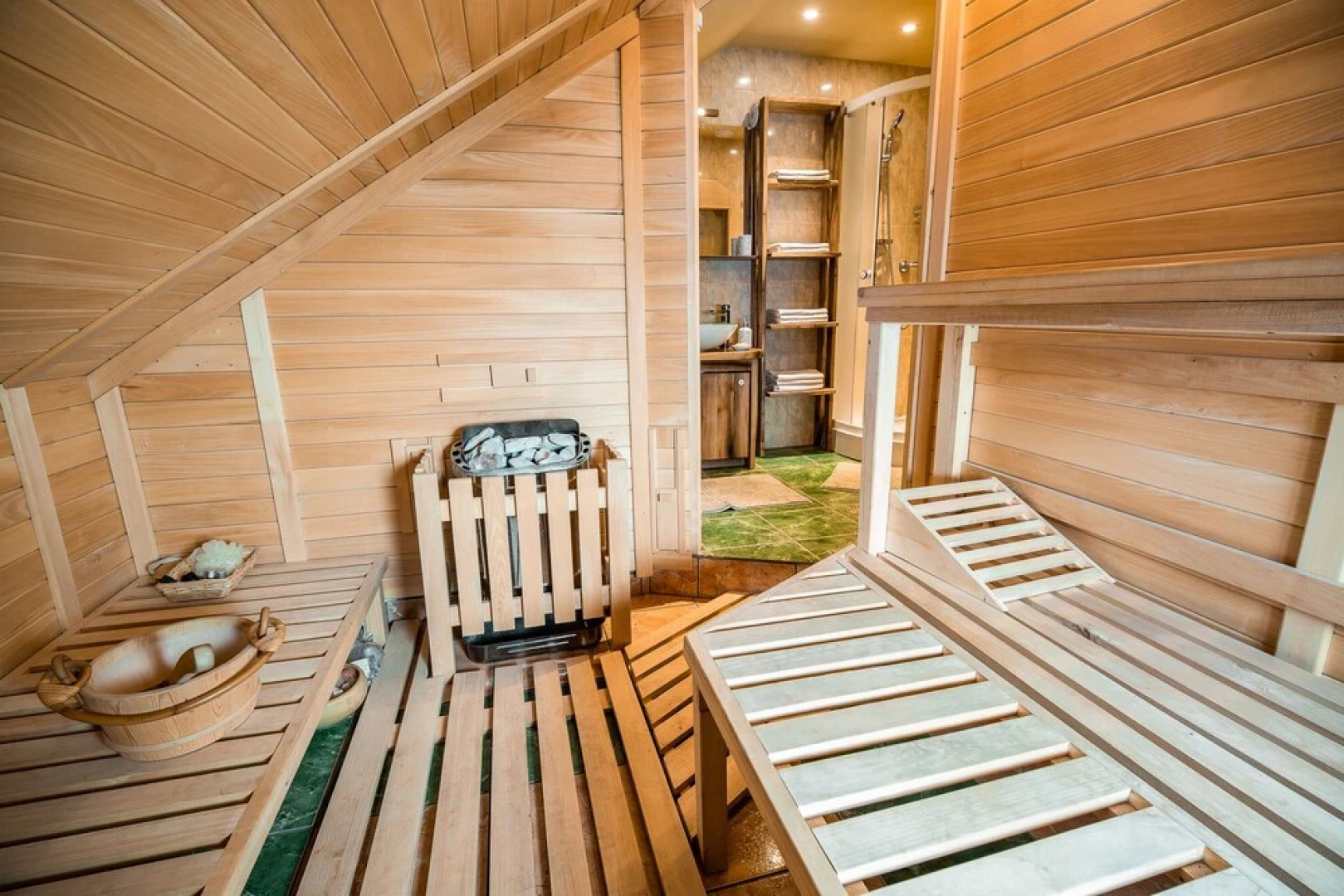 Apartment With Sauna pr' Geci