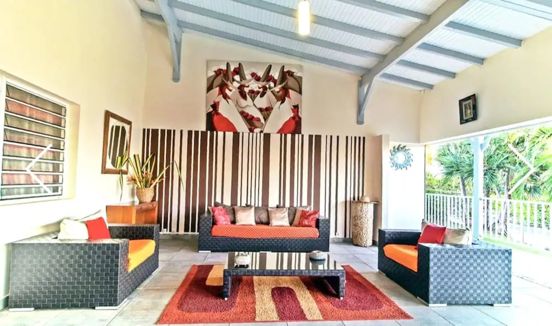 Villa With 5 Bedrooms in Le Vauclin, With Wonderful sea View, Private