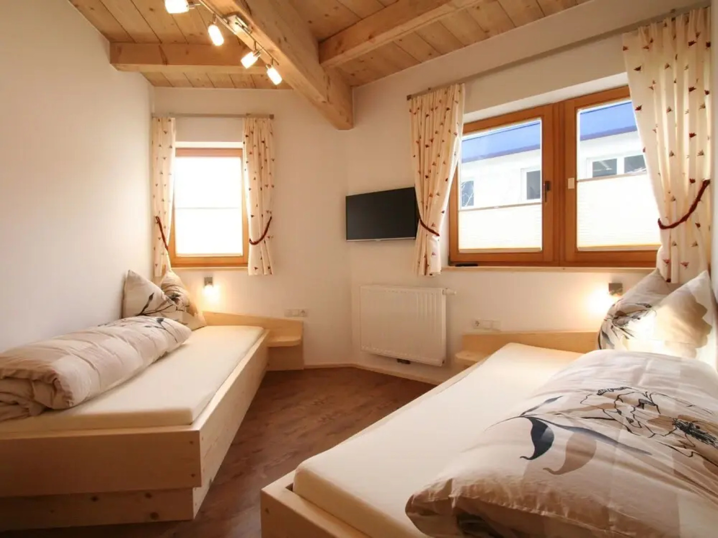 Wooden Chalet in Itter With Sauna