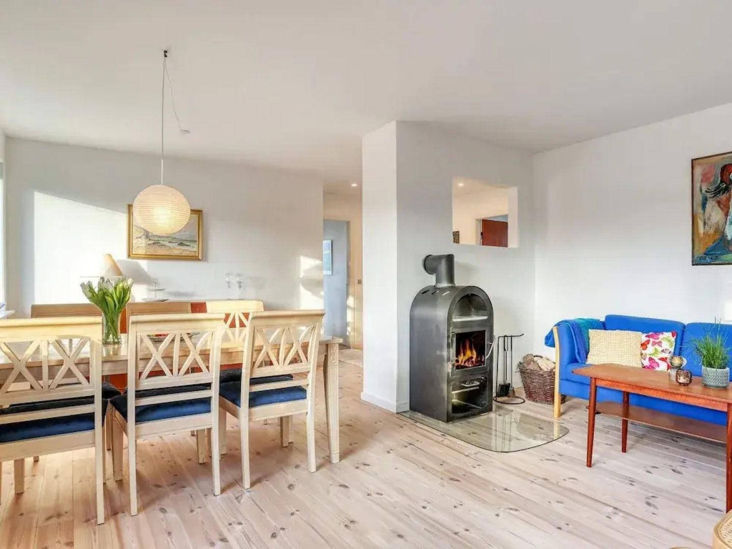 6 Person Holiday Home in Strandby